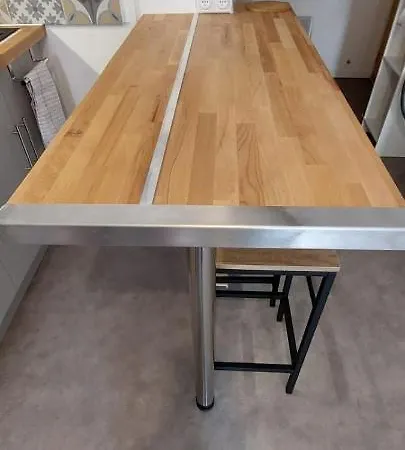 Apartment Avec Balcon Face A La Montagne *