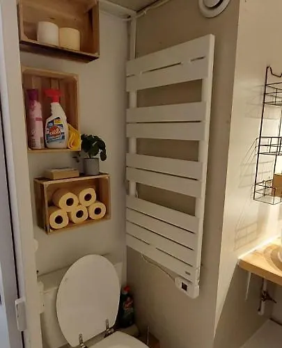 Avec Balcon Face à La Montagne Appartamento *